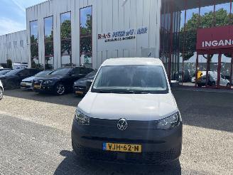 krockskadad bil bedrijf Volkswagen Caddy MODIFIED PARTITION WALL 2021/1