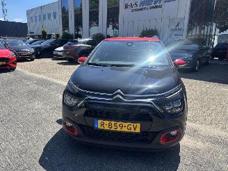 Coche accidentado Citroën C3 1.2 PureTech Feel Motorschade 2022/8