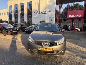 Damaged car Nissan Qashqai 1.5 dCi 2012/3