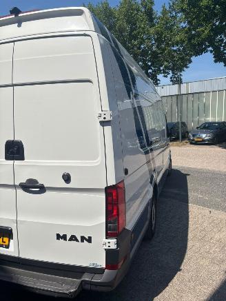 MAN TGE Extra lang, Koelwagen, geen schade picture 4