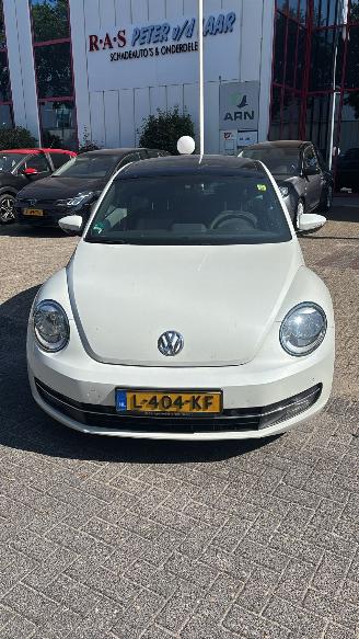 Vaurioauto  passenger cars Volkswagen Beetle 1.2 TSI Design 2012/1
