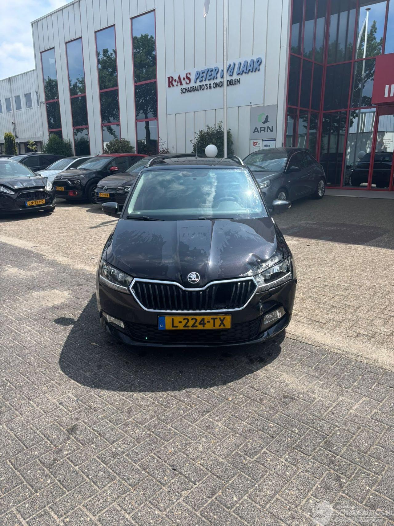Skoda Fabia Combi 1.0 TSI 70KW AMBITION