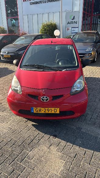 Schadeauto Toyota Aygo GEEN SCHADE 2008/8
