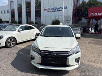 Coche siniestrado Mitsubishi Space-star Space Star (A0), Hatchback, 2012 1.2 12V 2024/6