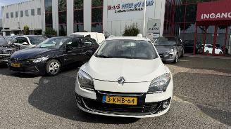 Voiture accidenté Renault Mégane 1.5 DCI AUTOMAAT SCHADE AAN DORPEL 2013/4