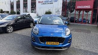 Voiture accidenté Ford Puma 1.0 ECOBOOST HYBRID TITANIUM 2022/10