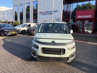 Uttjänta bilar auto Citroën Berlingo Berlingo, Van, 2018 1.2 12V PureTech 110 2019/6