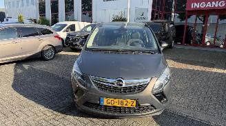 Voiture accidenté Opel Zafira TOURER 1.6 CDTI BIJGELUID MASSAVLIEGWIEL 2015/5