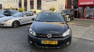 Unfallwagen Volkswagen Golf VI Variant 1.6 TDI GEEN SCHADE 2012/7