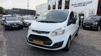 Ford Transit CUSTOM 270 2.2 TDCI L1H1 Trend DC GEEN SCHADE picture 2