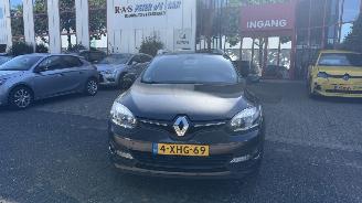 Damaged car Renault Mégane III Grandtour 1.2 TCE GEEN SCHADE 2014/8