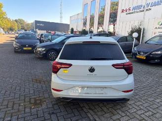 Salvage car Volkswagen Polo Polo VI (AW1), Hatchback 5-drs, 2017 1.0 TSI 12V 2022/3