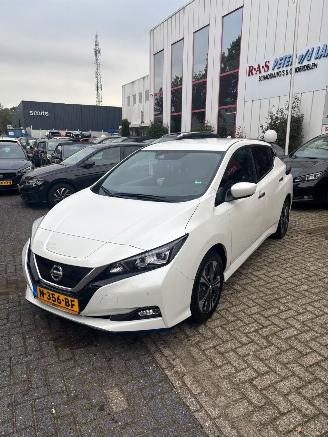 Schadeauto Nissan Leaf 62KWH N-CONNECTA 2021/9