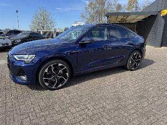 uszkodzony samochody osobowe Audi E-tron 55 E Sportback Quattro S-Line 2023/1