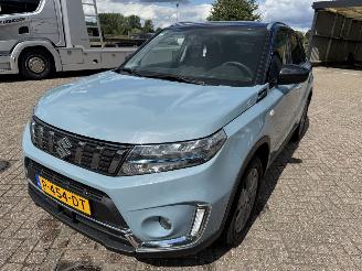 krockskadad bil auto Suzuki Vitara 1.4 Boosterjet Smart Hybrid 2022/2