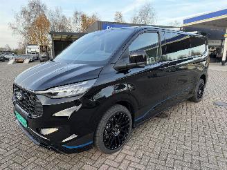 Vaurioauto  passenger cars Ford Transit Custom  2.0 D - 125 Kw  L2 AWD Automaat Dubbel Cabine Nieuwste Model . 2025/7