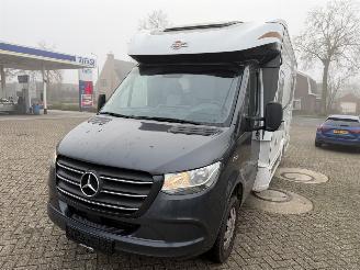 Schadeauto Mercedes Sprinter Camper Bürstner T 690 G  Harmony-Line Automaat 170 Pk 2023/7