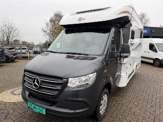 damaged passenger cars Mercedes Sprinter Camper Bürstner T 690 G  Harmony-Line Automaat 170 Pk 2023/7