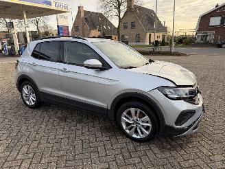 Schadeauto Volkswagen T-Cross 1.0 - 85 Kw DSG 2024/3