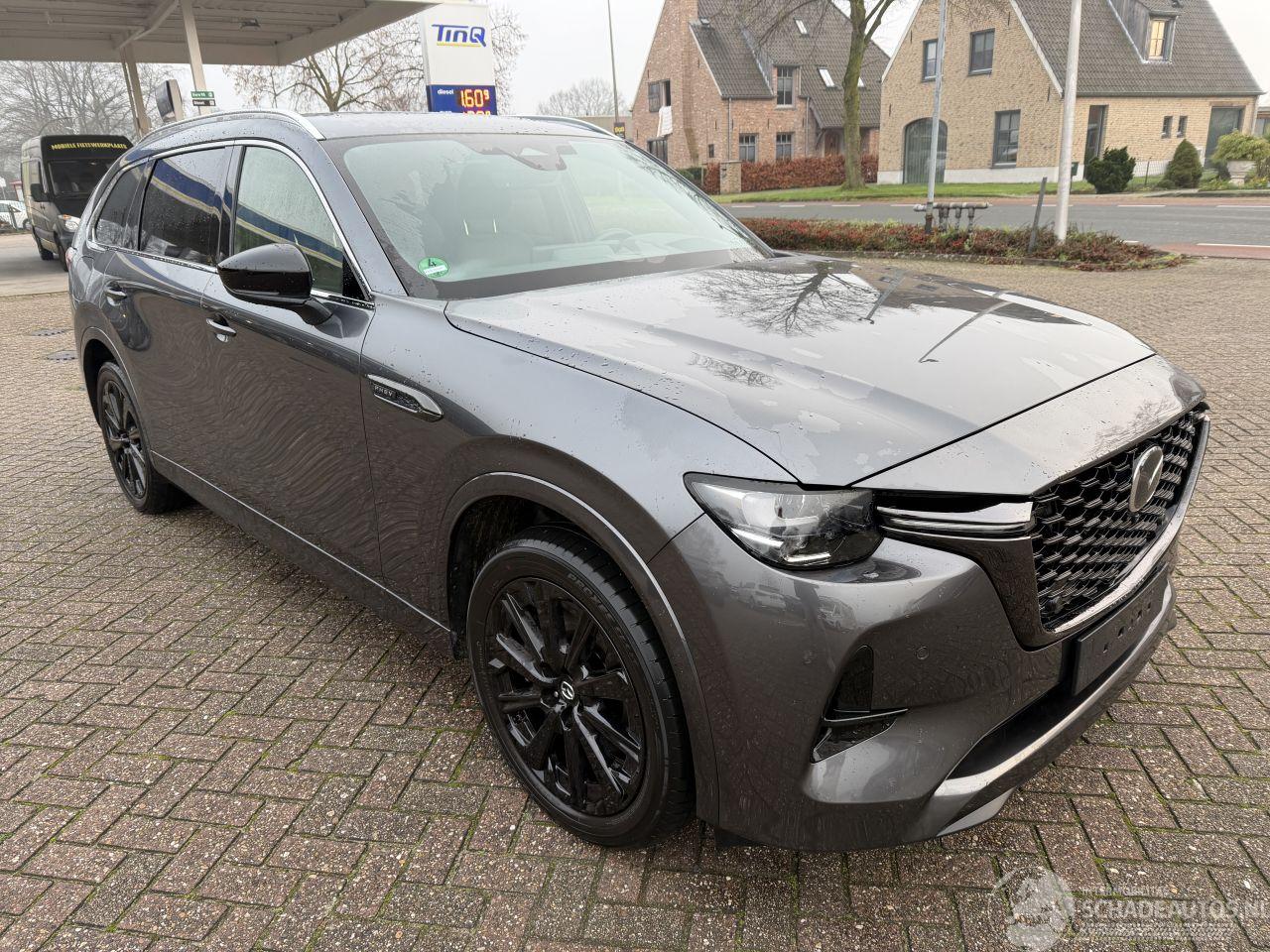 Mazda  CX 80  2.5 -141 Kw PHEV. Plug-In. 6 pers