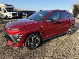 Schadeauto Hyundai Kona 1.6 T-GDI. 146 Kw AWD   N-Line 2024/3