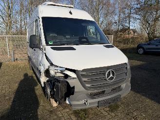 Mercedes Sprinter 317 CDi Automaat L2 -H2. Koelwagen Dag & Nachtkoeling picture 6