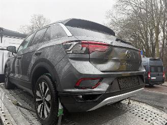 krockskadad bil auto Volkswagen T-Roc 1.0 - 85 Kw 6V. Goal 2025/3