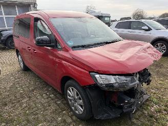 Avarii autoturisme Volkswagen Caddy maxi 2.0 TDi 102 Pk   7 persoons 2025/4
