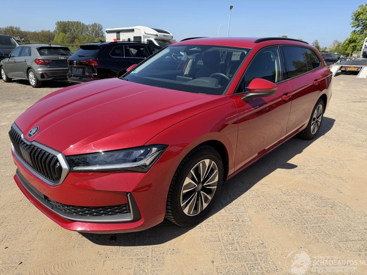 Skoda Superb Kombi 1.5 MHEV Automaat