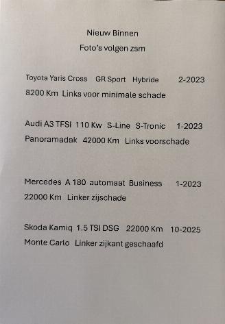 Coche accidentado Toyota Yaris Cross GR-Sport  Hybride 2023/2