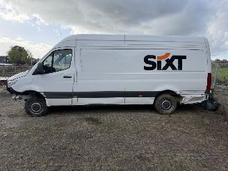 Mercedes Sprinter 317 CDi Automaat Maxi picture 10