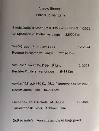 Coche accidentado Skoda Octavia 2.0 - 195 Kw DSG VRS Kombi 2025/1