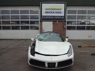 rozbiórka samochody osobowe Ferrari 488 488 GTB, Coupe, 2015 3.9 Turbo V8 32V 2016/6