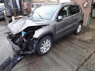 Auto da rottamare Volkswagen Tiguan Tiguan (5N1/2), SUV, 2007 / 2018 2.0 TDI 16V 4Motion 2008/7