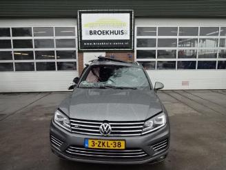 Démontage voiture Volkswagen Touareg Touareg (7PA/PH), SUV, 2010 / 2018 3.0 TDI V6 24V BlueMotion Technology SCR 2015/1