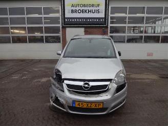 Vrakbiler auto Opel Zafira Zafira (M75), MPV, 2005 / 2015 1.8 16V Ecotec 2007/11