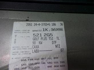 Volkswagen Golf plus Golf Plus (5M1/1KP), MPV, 2005 / 2013 1.4 TSI 122 16V picture 15