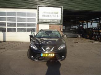 Auto da rottamare Nissan Qashqai Qashqai (J11), SUV, 2013 1.5 dCi DPF 2017/10