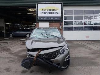 Purkuautot passenger cars Peugeot 3008 3008 II (M4/MC/MJ/MR), MPV, 2016 1.6 BlueHDi 120 2018/2