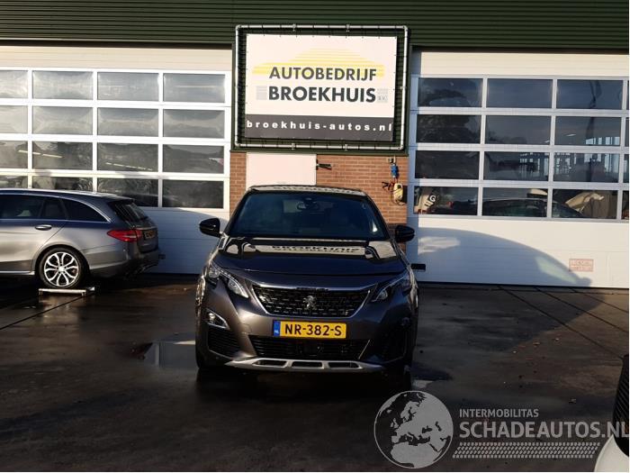 Peugeot 3008 3008 II (M4/MC/MJ/MR), MPV, 2016 1.2 12V e-THP PureTech 130