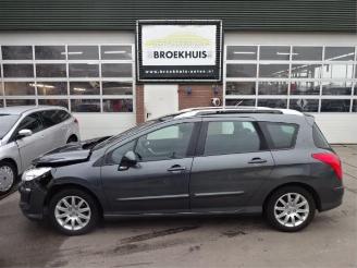 Uttjänta bilar auto Peugeot 308 308 SW (4E/H), Combi 5-drs, 2007 / 2014 1.6 VTI 16V 2009/11