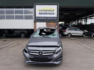Uttjänta bilar auto Mercedes B-klasse B (W246,242), Hatchback, 2011 / 2018 1.5 B-180 CDI,d 16V 2016/9