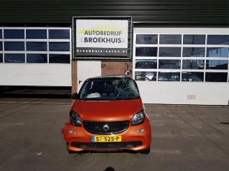 Démontage voiture Smart Forfour Forfour (453), Hatchback 5-drs, 2014 1.0 12V 2018/6