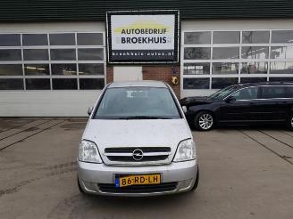 Salvage car Opel Meriva Meriva (A), MPV, 2003 / 2010 1.6 16V 2005/2