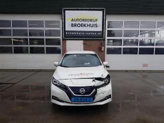 Démontage voiture Nissan Leaf Leaf (ZE1), Hatchback, 2017 39/40kWh 2019/7