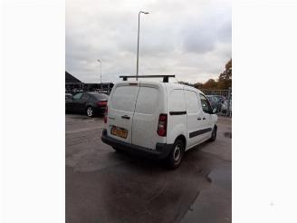 Uttjänta bilar auto Peugeot Partner Partner (GC/GF/GG/GJ/GK), Van, 2008 / 2018 1.6 BlueHDI 75 2018/6