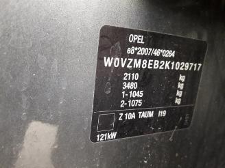 Opel Insignia Insignia Sports Tourer, Combi, 2017 1.5 Turbo 16V 165 picture 9