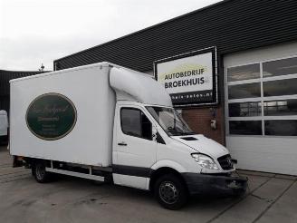 demontáž osobní automobily Mercedes Sprinter Sprinter 5t (906.15/906.25), Ch.Cab/Pick-up, 2006 / 2018 513 CDI 16V 2011/4