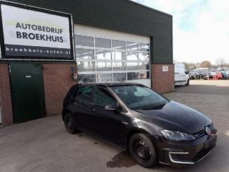 Coche siniestrado Volkswagen Golf Golf VII (AUA), Hatchback, 2012 / 2021 1.4 GTE 16V 2015/9