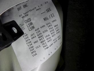 Audi A3 A3 Sportback (8VA/8VF), Hatchback 5-drs, 2012 / 2020 1.0 TFSI 12V picture 17